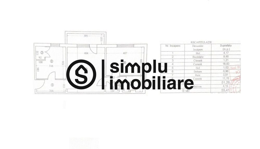Apartament 2 camere Brazda lui Novac P/4