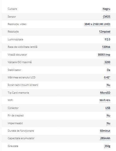 FeiyuTech Pocket 3 KIT alternativa dji osmo pocket 3