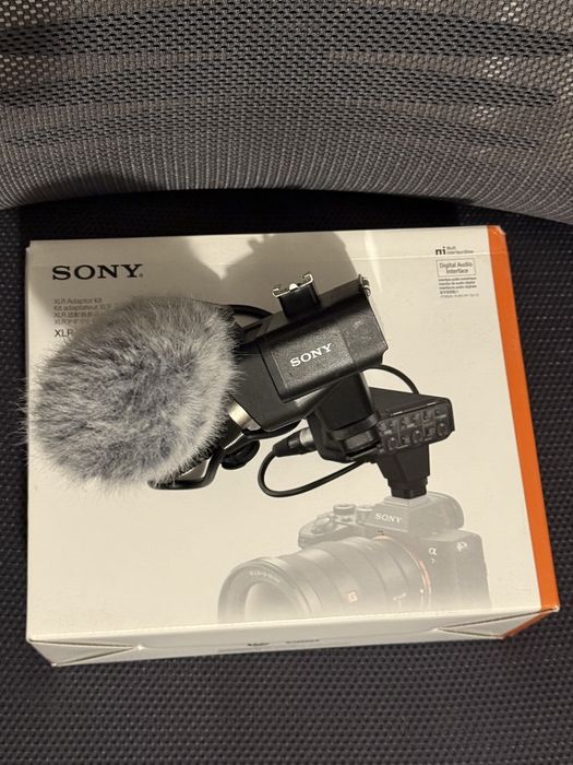 Sony XLR-K3M Adaptor XLR cu Patina MI Shoe