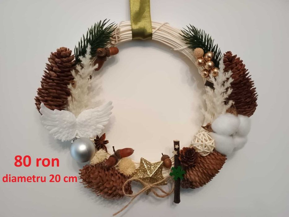 Vand coronite Craciun