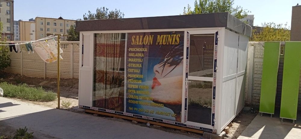 Akva butka sotiladi yoki ijaraga beriladi urganchda