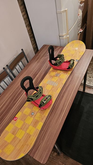 Placa Snowboard Head Holster 163W cu legaturi Bataleon Switchback L