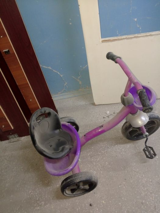 Велосипед на запчасти