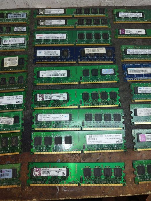 Memorie ddr1/ddr2/ddr3 laptop si Pc + Cpu vechi