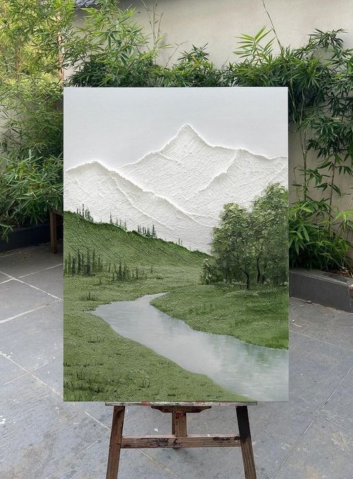 Фактурные картины