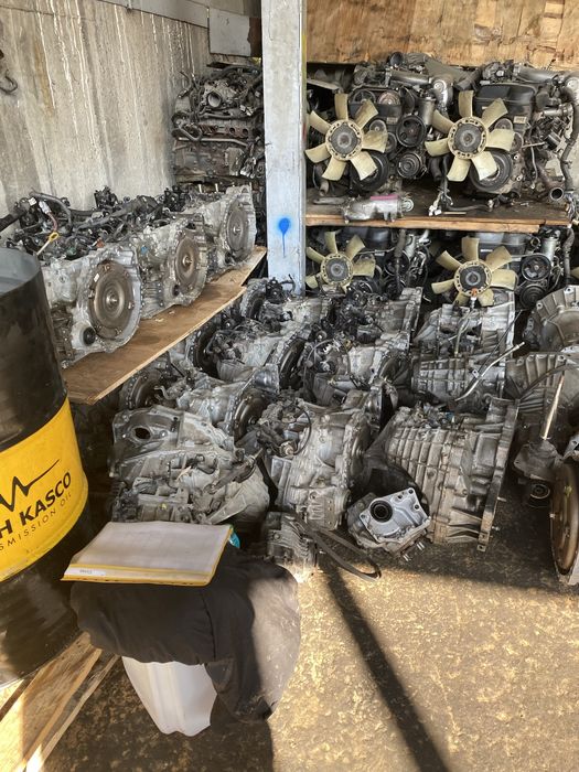 Привозные АКПП (коробки автомат\вариатор) Тайота РАВ4 с установкой