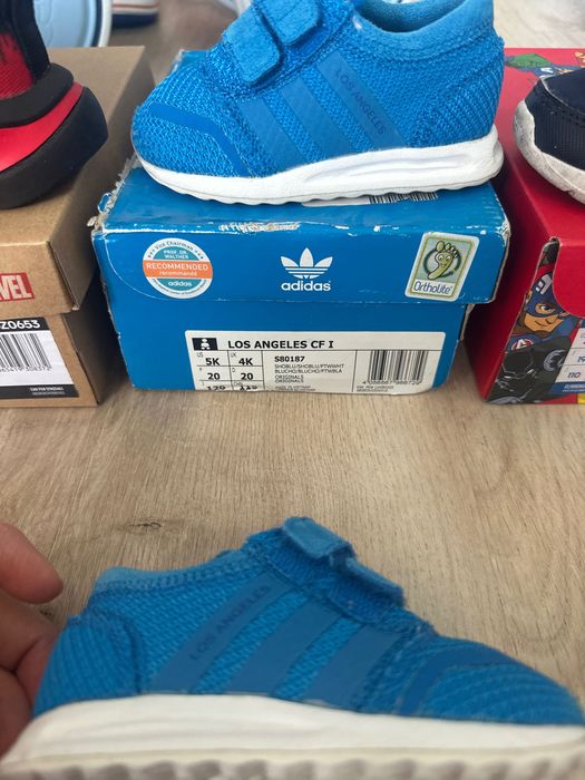 Сандали и маратонки Adiddas/Nike/Crocs/Ipanema за момче 19/20 номер