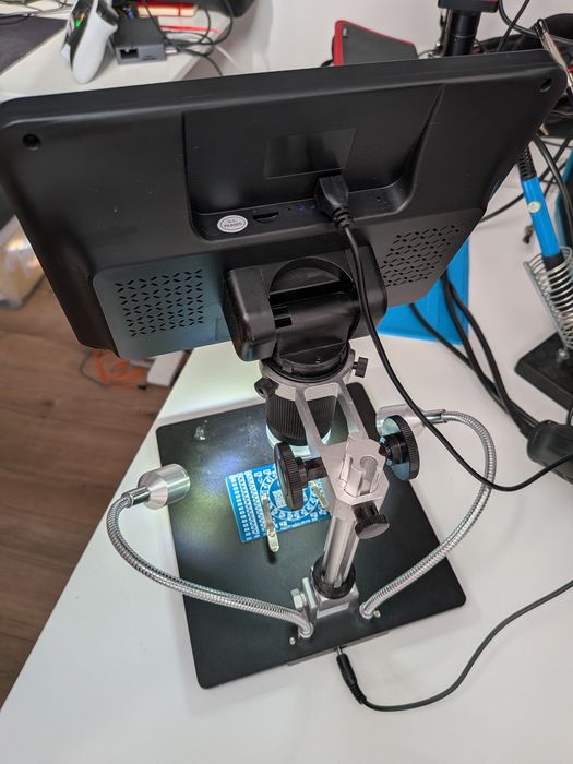 Microscop digital LCD Tomlov DM10