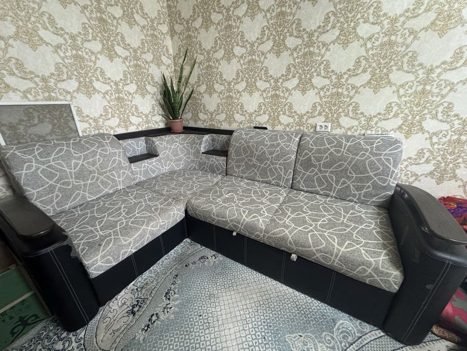 Раскладной угловой диван