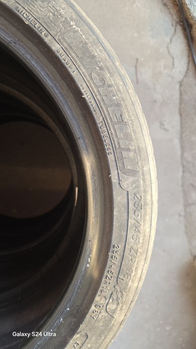Michelin pilot sport 4 летни 235 45 18