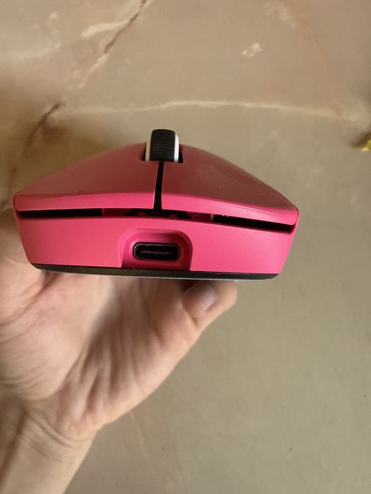Mishka Logitech superlight 2 pink