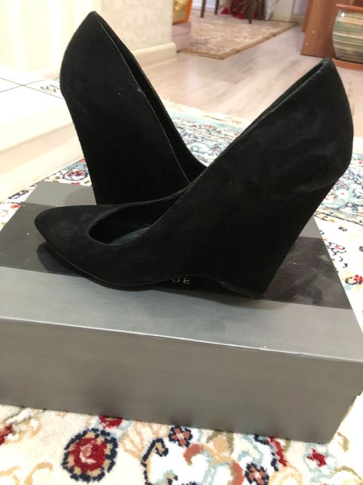 Сапоги зимние натуральная кожа Баскони и туфли