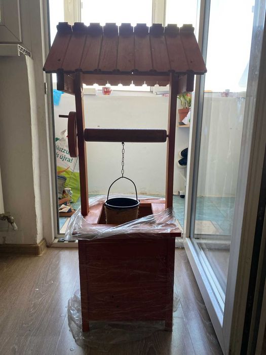 Fanta de lemn pentru gradina