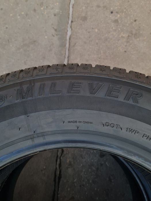 Нови Всесезони гуми 2 броя MILEVER AllSeason 215 65 R16 дот 0125