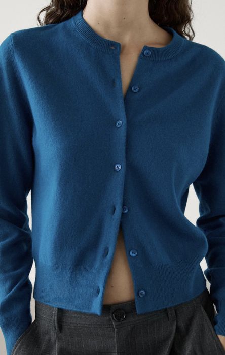 Cardigan Massimo Dutti din lana