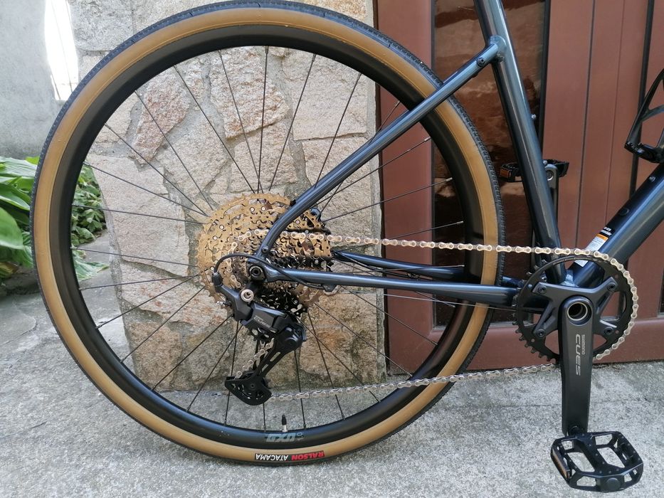 Cannondale Гравел, 1*11  Хидравлични спирачки