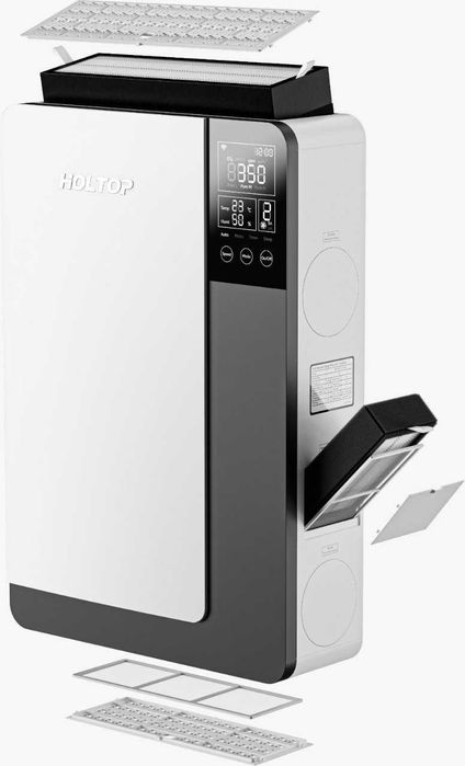 Очиститель Воздуха от PM 2.5 настенного типа