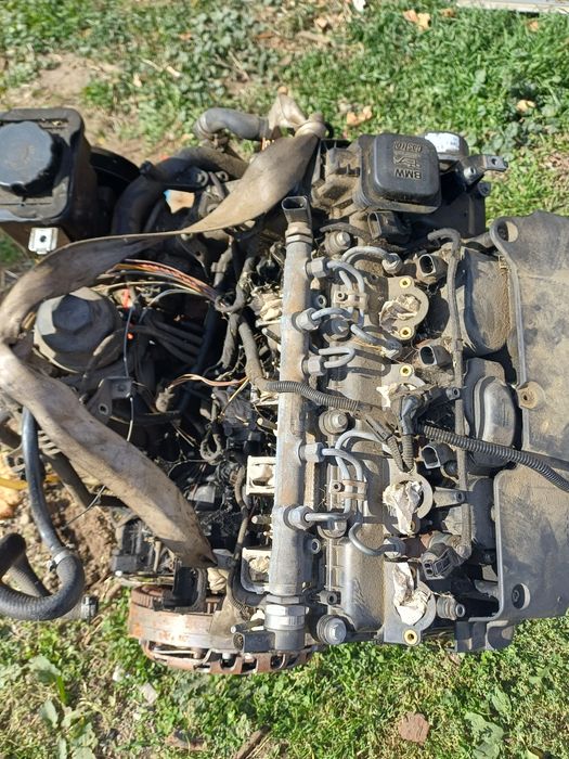 Бмв мотор  m47d20 e60 bmw e60 двигател