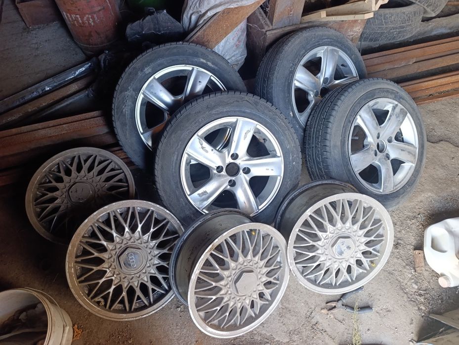 Продам диски и шины (летний)