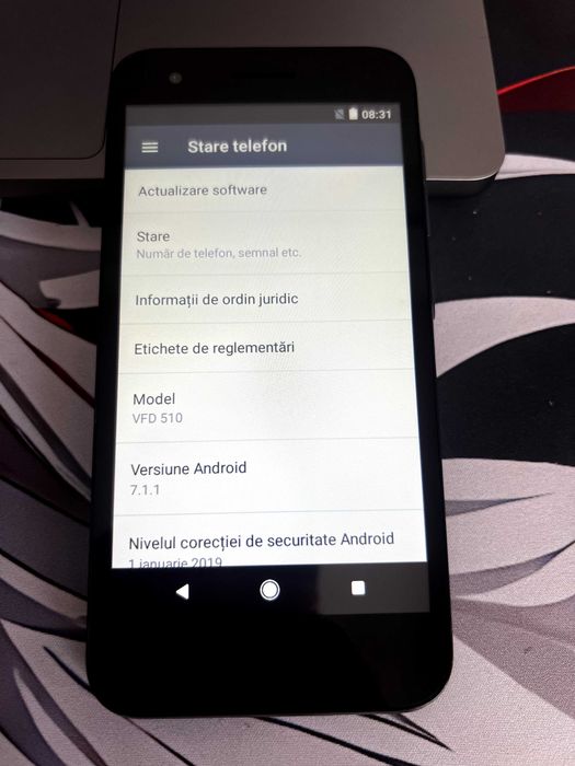 Vodafone Smart VDF 510 – stare bună, Android 7.1.1