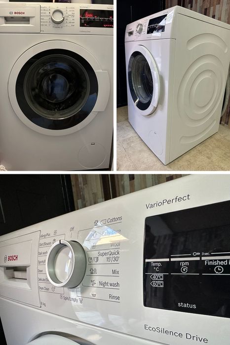 Пералня Bosch Serie 6 WAT28460BY – 8 кг, 1400 об./мин.