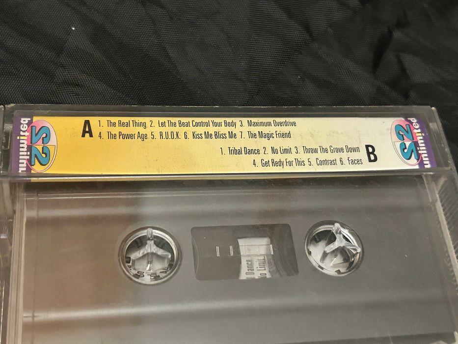 caseta audio originala, 2 Unlimited, albumul Unlimited