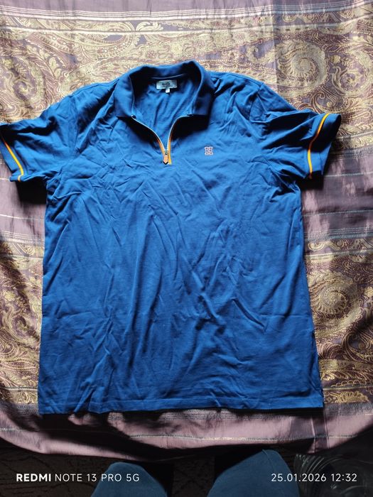 Сет от тениски с яка къс ръкав  на известни марки