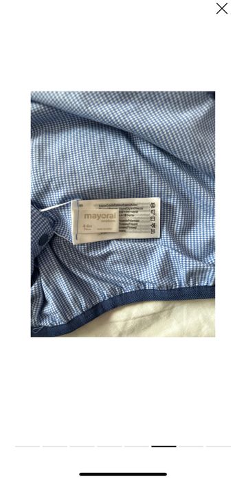 MAYORAL бебешко яке с две лица