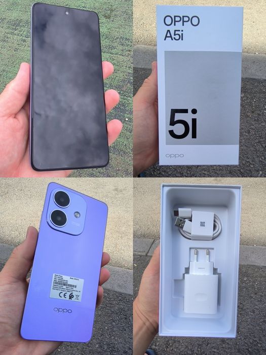 Oppo A5i Новый телефон