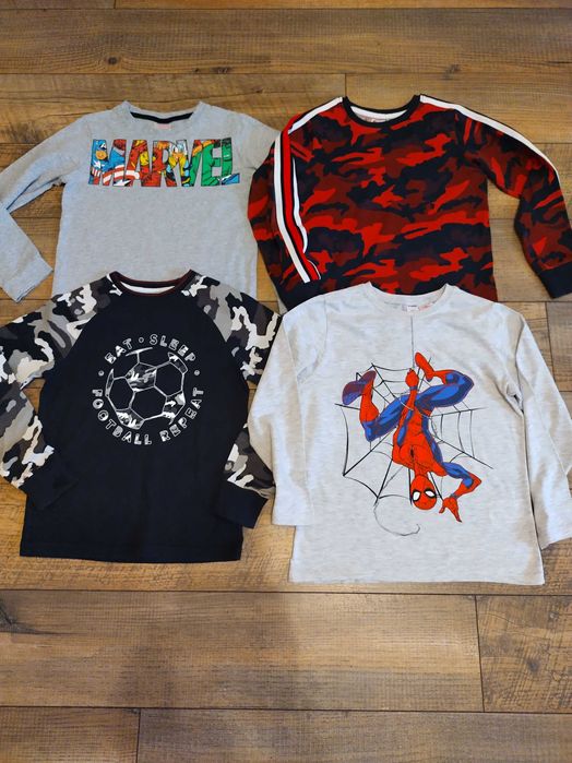 Adidas, Next, HM за момче 128 см 7-8г