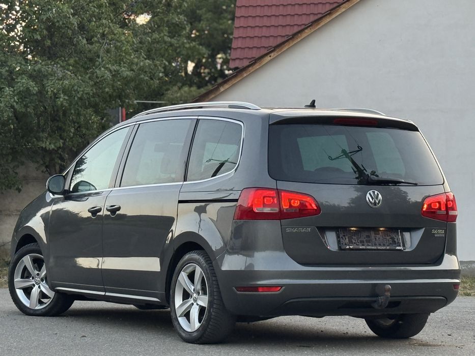 VOLKSWAGEN Sharan 2012 — imagine 4