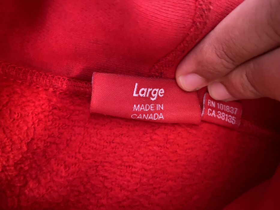 Hanorac Supreme Cross Box Logo