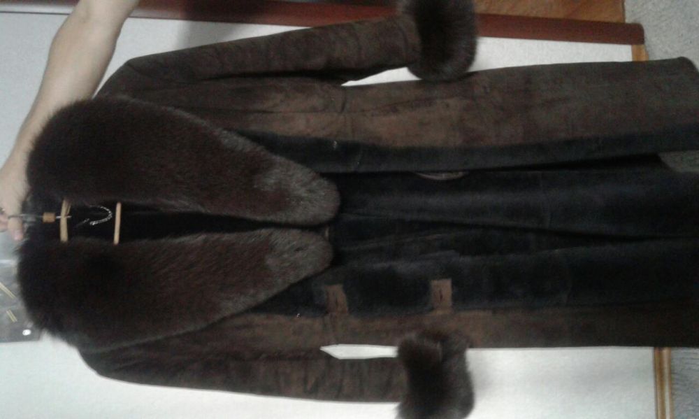 Дубленка натуральная