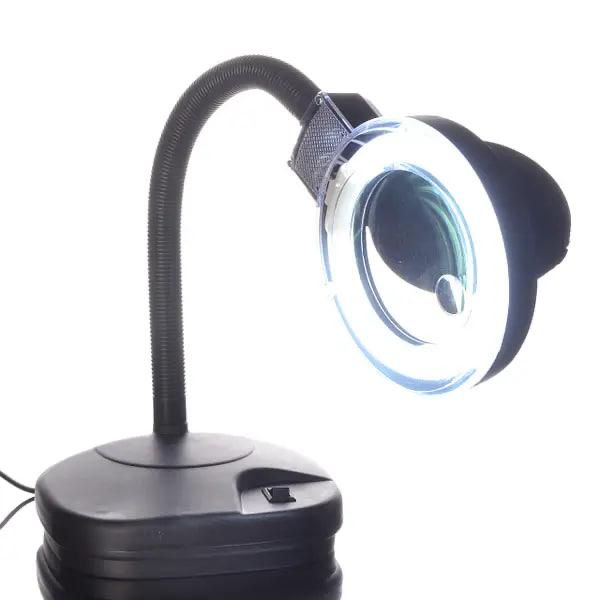 Настольная лампа лупа 2х кратное увелечение