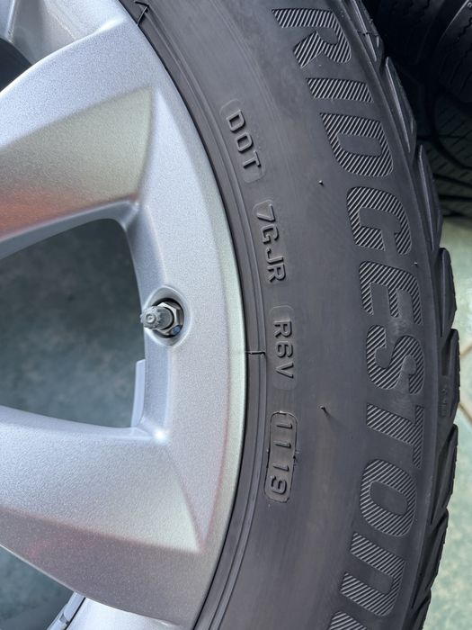 Jante aliaj R17 originale Mercedes C-Class W205 S205 C205 A205  225/50/17 M+S