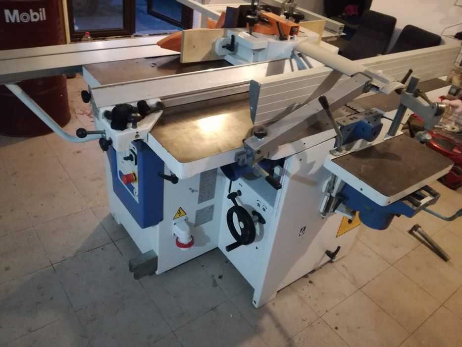 Combinata tamplarie cu 5 operații Lurem Former310 RL trifazate Scm,Sicar,Rowland,Felder utilajele se dau cu proba