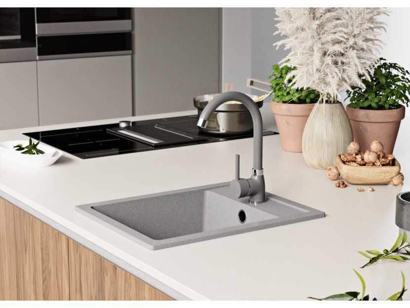 Кухненска Мивка от гранит модел РИГА 380 x 500 mm само 99E