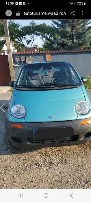 Vand Matiz  anul 2008