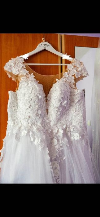 Rochie mireasa marimea XL