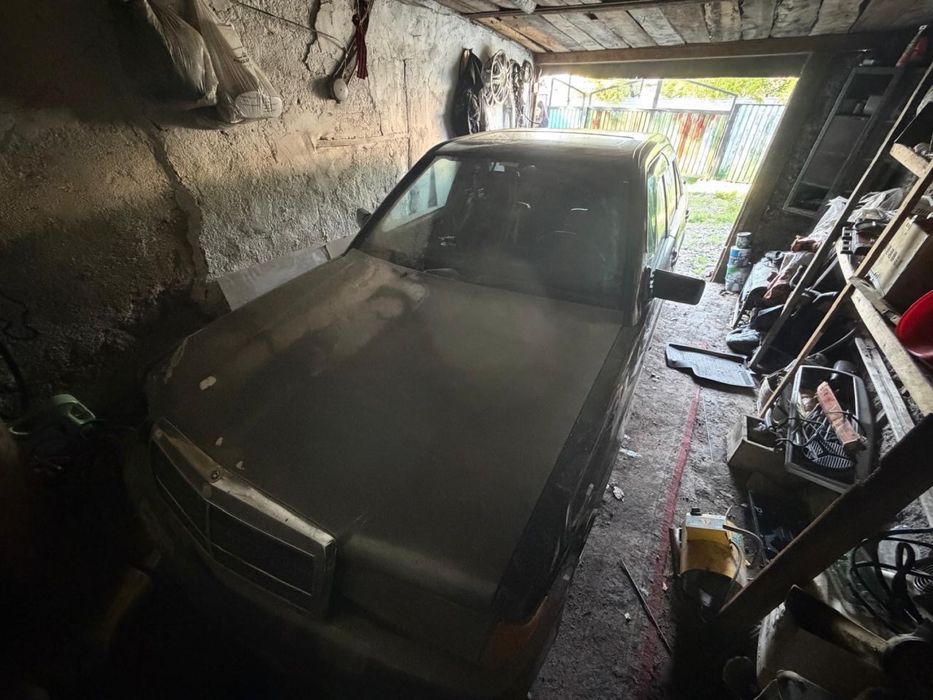 Mercedes 190 w201 по запчастям