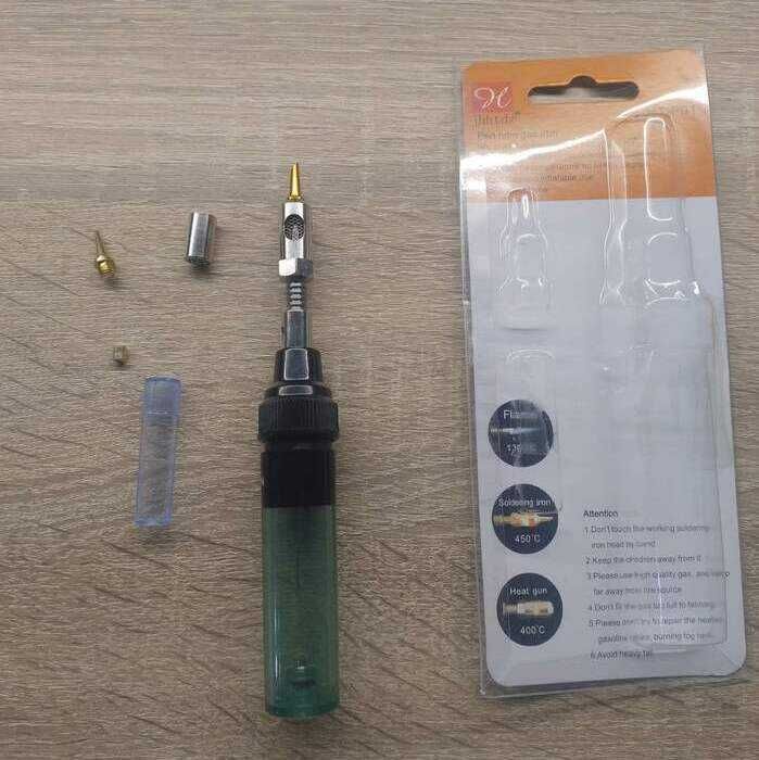 Газов поялник | Мини горелка