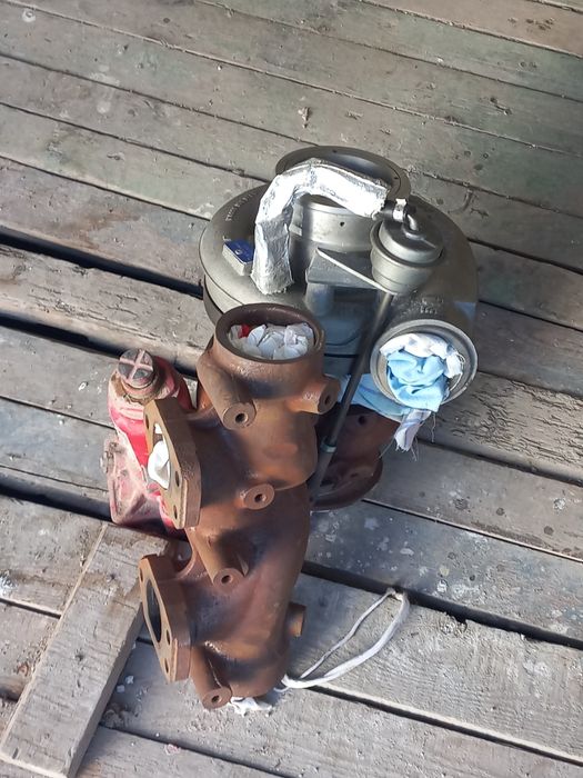 Рециклирано турбо за DAF 105 евро 5