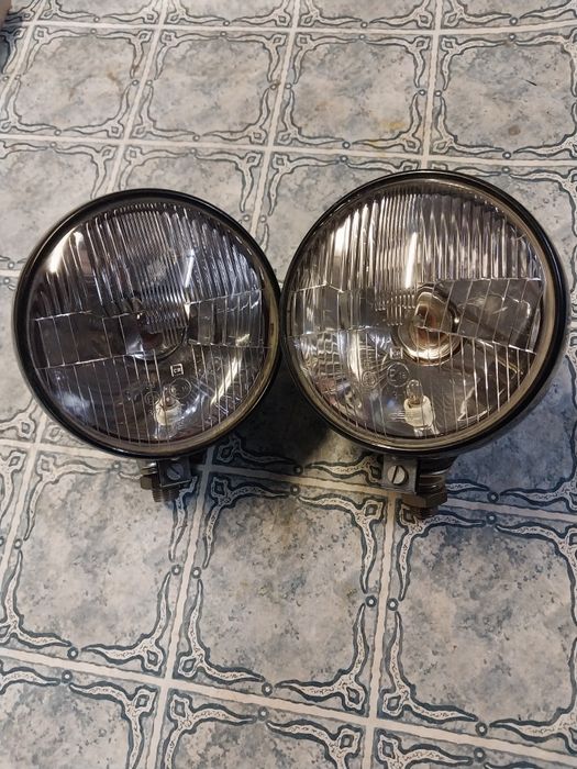 Фары дополнительные