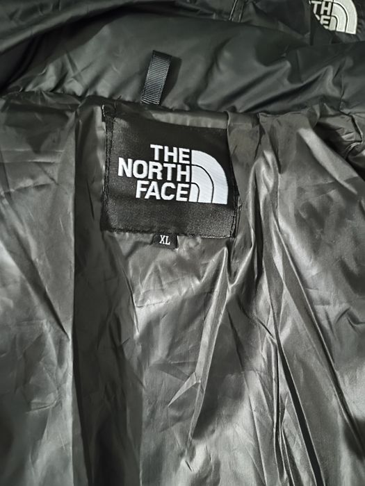 Geaca the north face de iarna