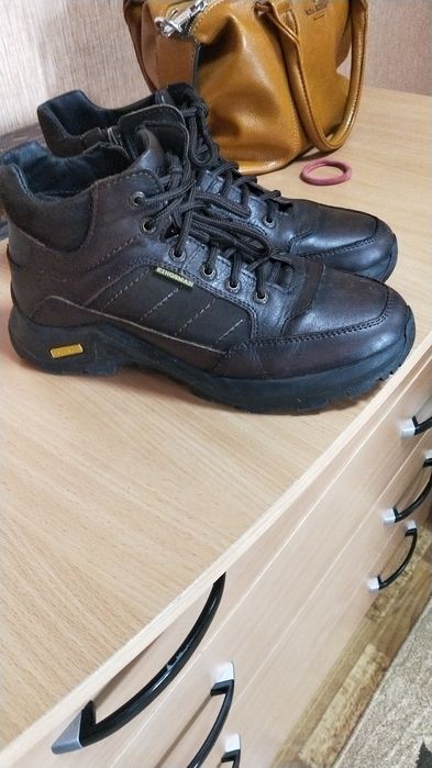 Ботинки натуральные