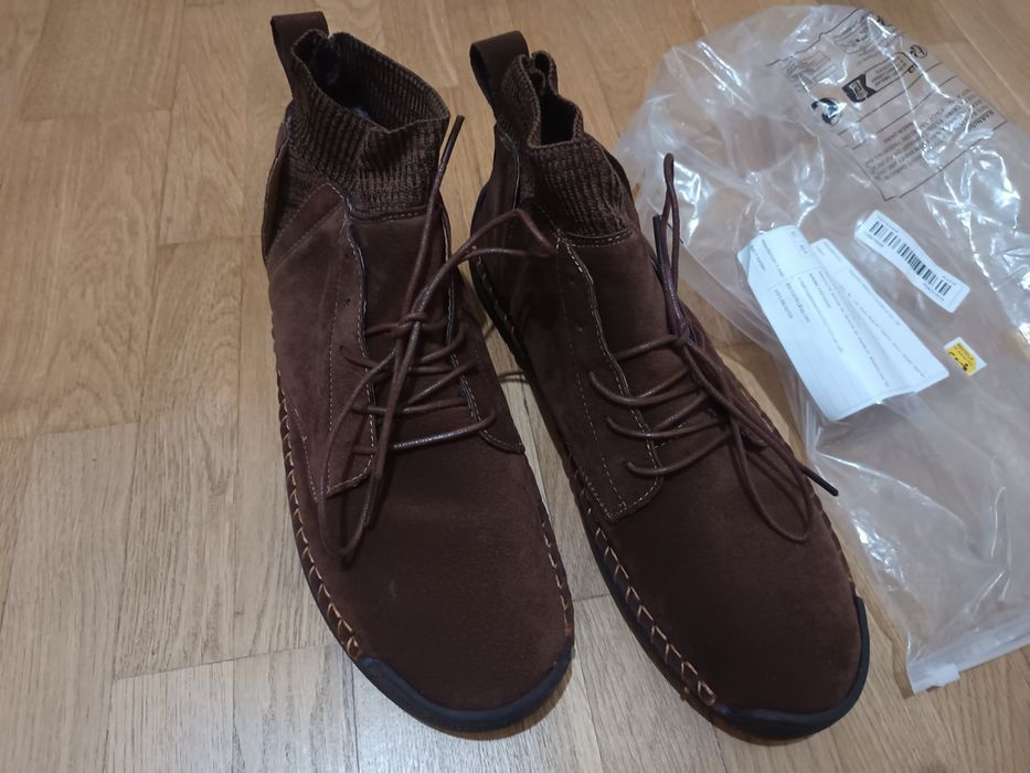 Ботинки зимние       .