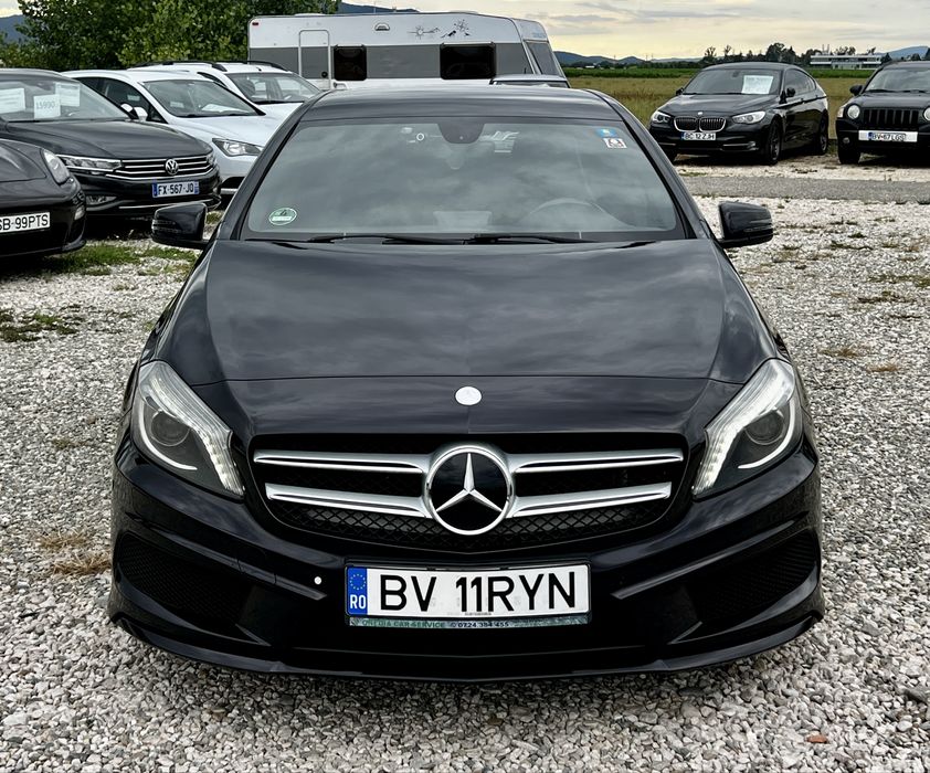 MERCEDES-BENZ A-Class 2014 — imagine 5