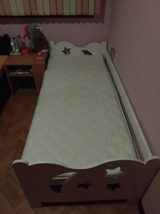 Детско легло с матрак