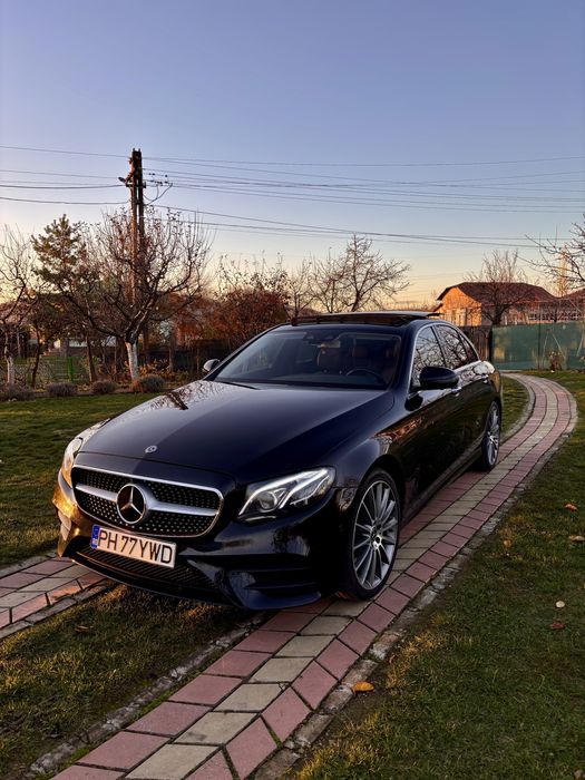 Vand Mercedes e220 4matic 2019 123.000km