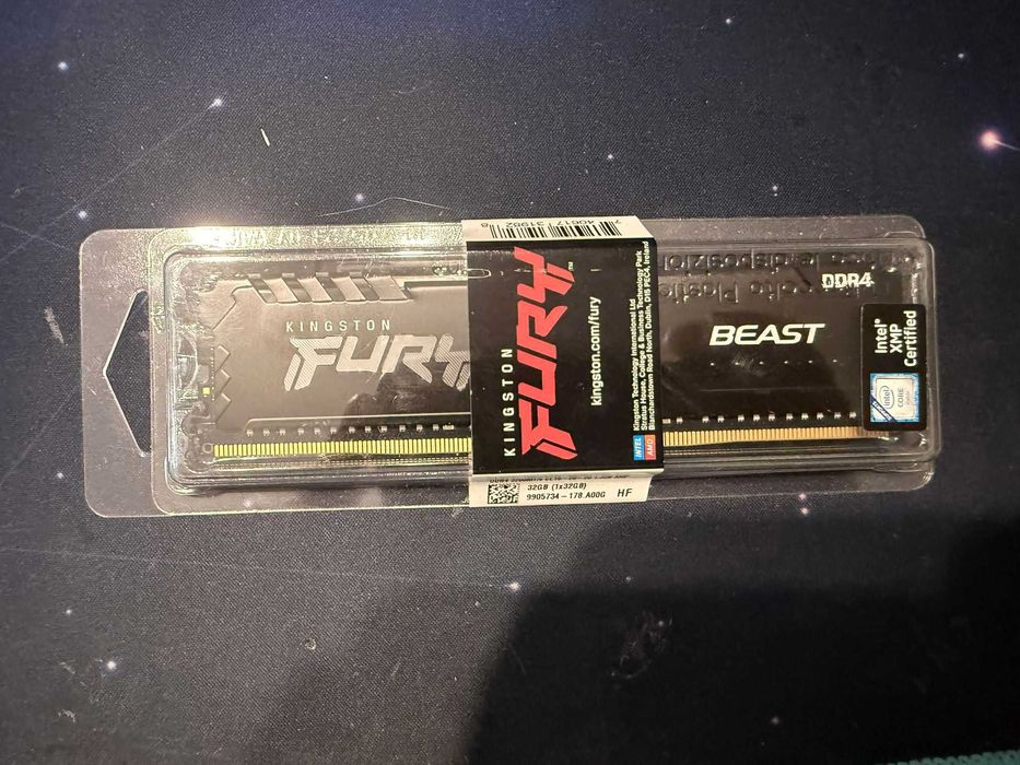RAM Laptop DDR4 Kingston Fury 32GB 3200–3600MHz–NOI/SIGILATE